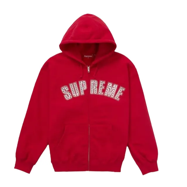 Supreme Zip-Up Hoodie Box Logo