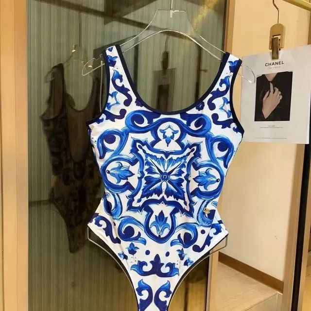 Dolce & Gabbana Bodysuit Baroque Print