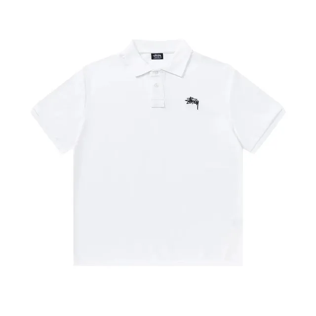 Stüssy Polo Shirt Classic Logo