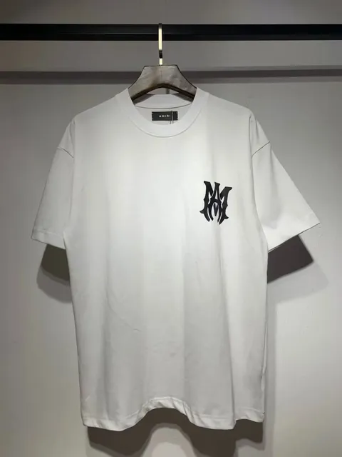 Amiri Logo T-Shirt Black Logo