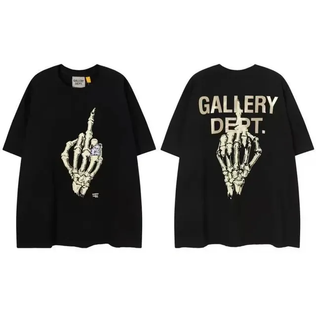 Gallery Dept. Skeleton Hand Tee Bone Print