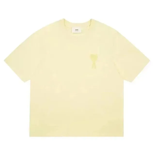 AMI Paris T-Shirt Heart Logo
