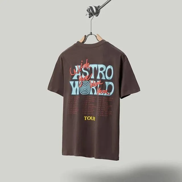 Travis Scott Tour Tee
