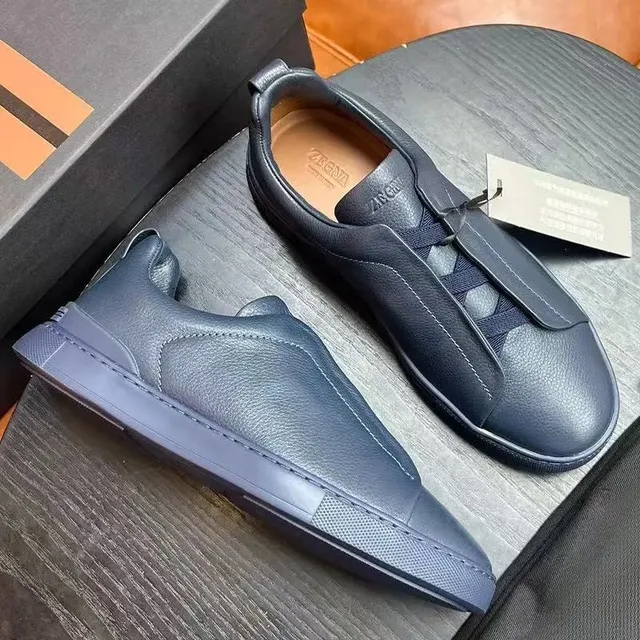 Zegna Triple Stitch