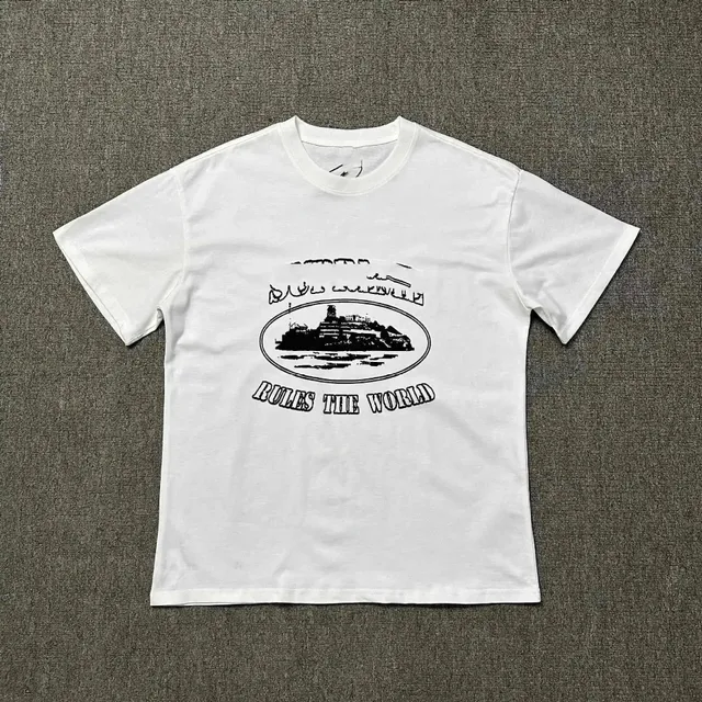 Corteiz T-Shirt Rules The World Graphic