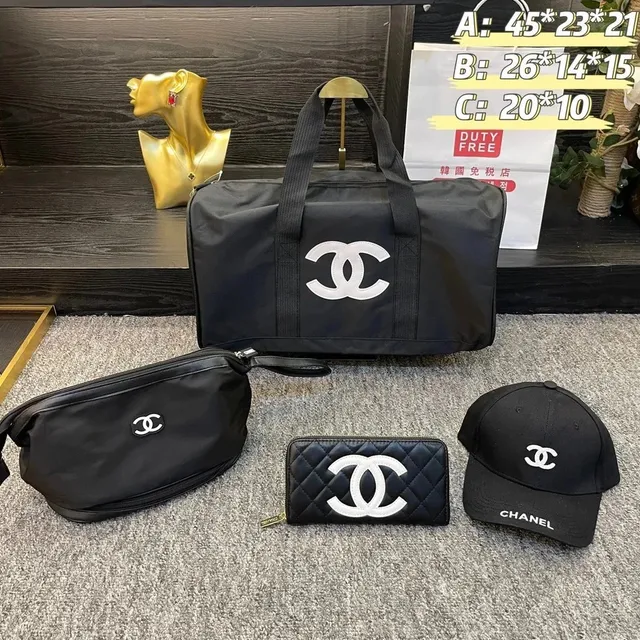 Chanel Travel Set CC Logo