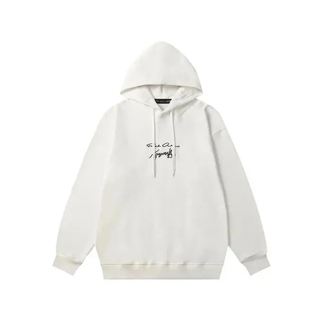 Fear of God Hooded Sweatshirt Signature Script