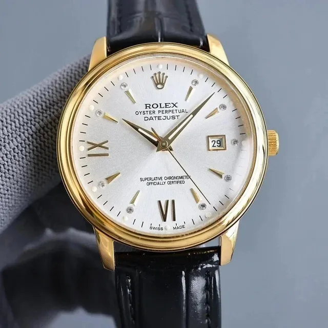 Rolex Datejust Diamond Hour Markers