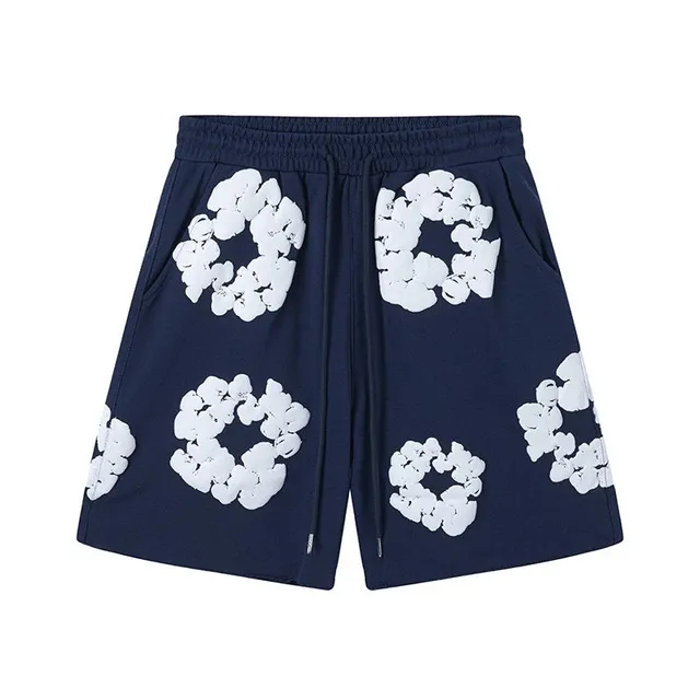 Off-White Printed Shorts Floral Graphic