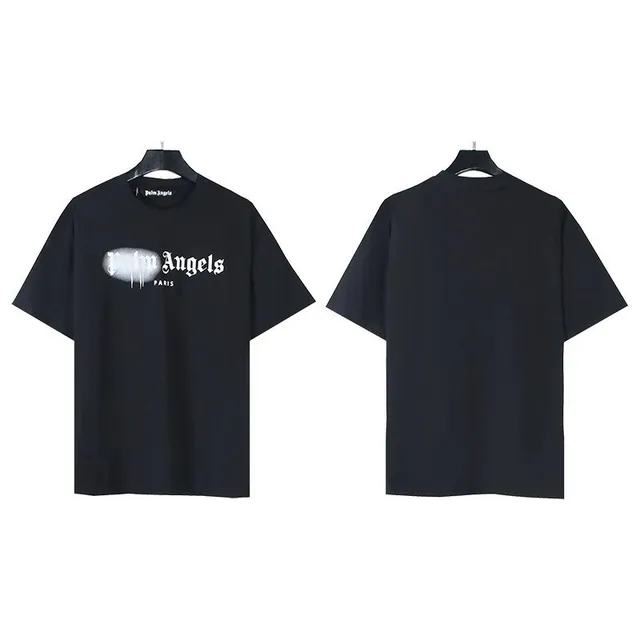 Palm Angels Graphic Tee Angels Logo