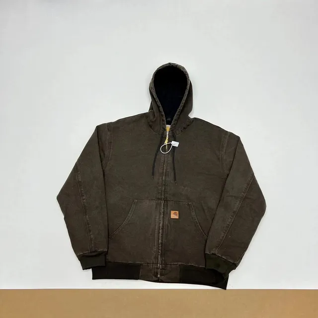Carhartt Active Jacket Washed Brown