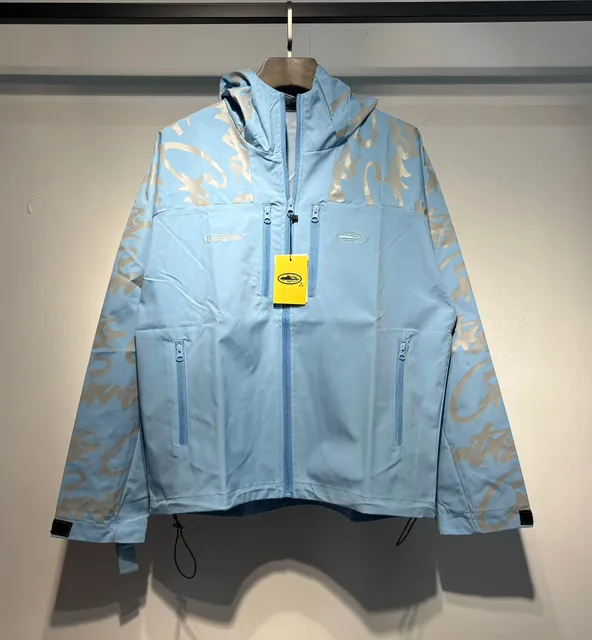 Elitework Windbreaker Jacket Graffiti Print