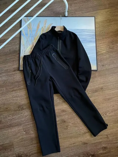 Nike Tech Fleece Set Black