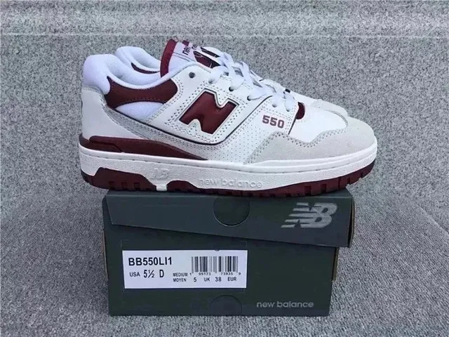 New Balance 550 Burgundy