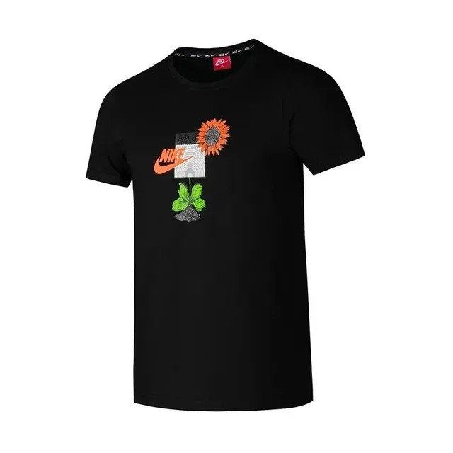 Nike T-Shirt Sunflower Graphic
