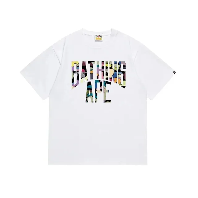 BAPE Graphic Tee Camouflage Logo