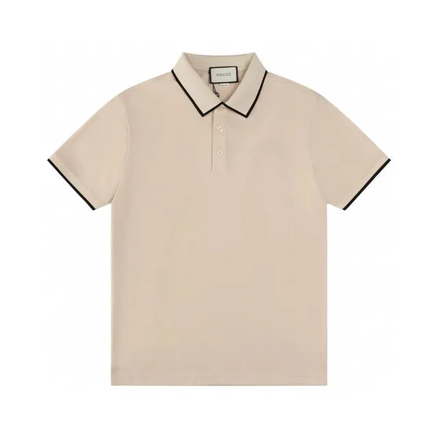 Gucci Polo Shirt Contrast Trim