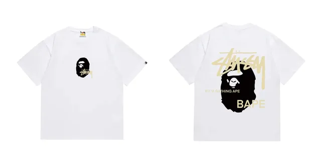 Stüssy Graphic Tee Stussy x BAPE