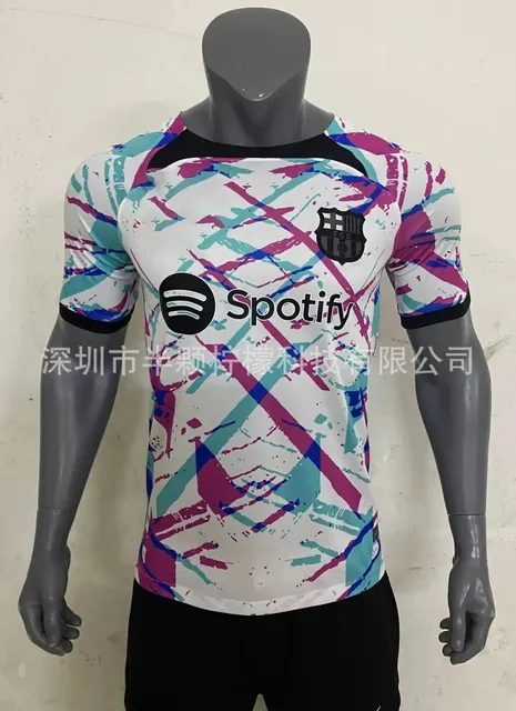 FC Barcelona Jersey Spotify Sponsor Edition