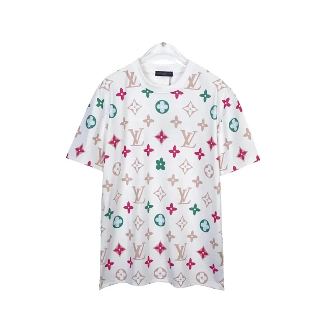 Louis Vuitton Monogram Flower T-Shirt Multicolor Print
