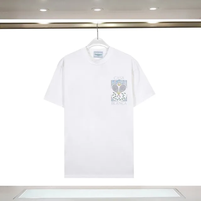 Casablanca T-Shirt Tennis Club Graphic