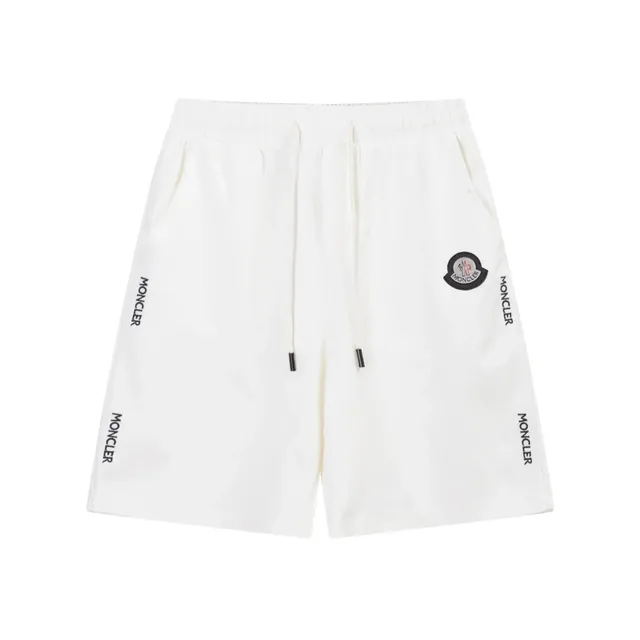 Moncler Logo-Print Shorts