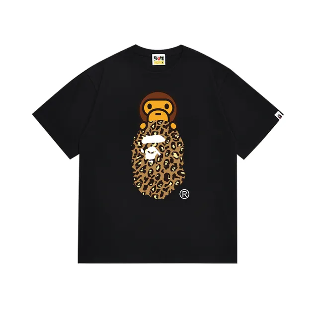 BAPE Ape Head Tee Leopard Ape