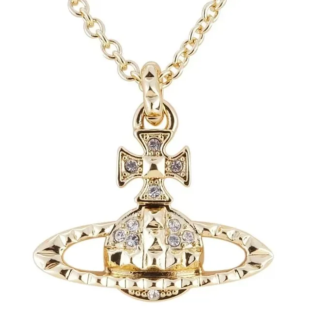 Vivienne Westwood Orb Pendant Crystal-Embellished