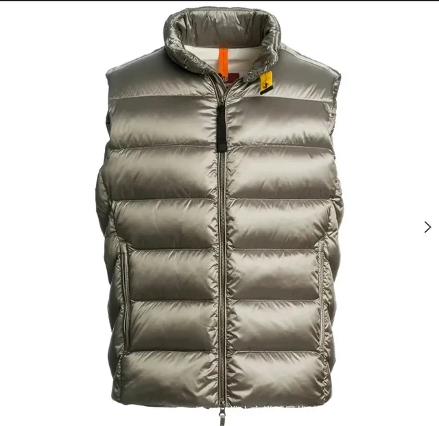 C.P. Company Goggle Vest Metallic Grey
