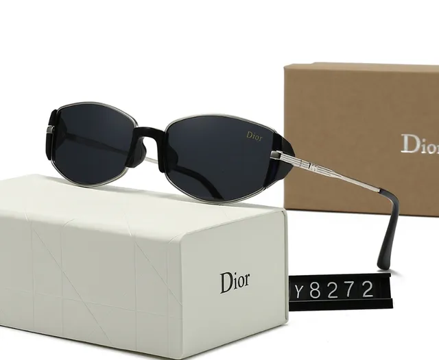 Dior Sunglasses Oval Frame