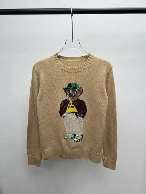 Polo Ralph Lauren Polo Bear Sweater Embroidered Bear
