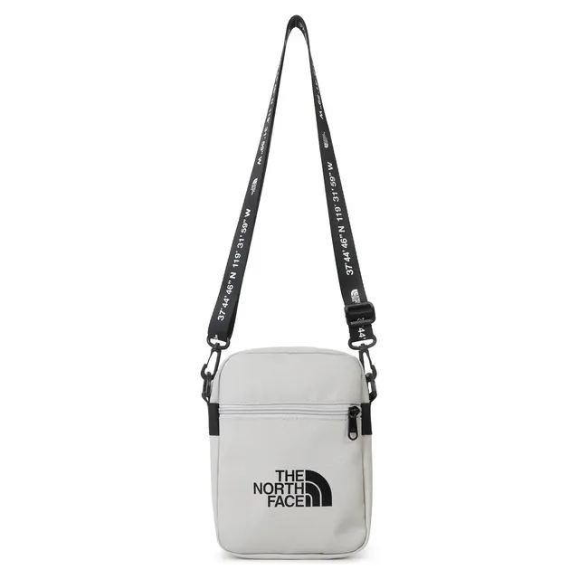 The North Face Base Camp Sling Bag Light Grey