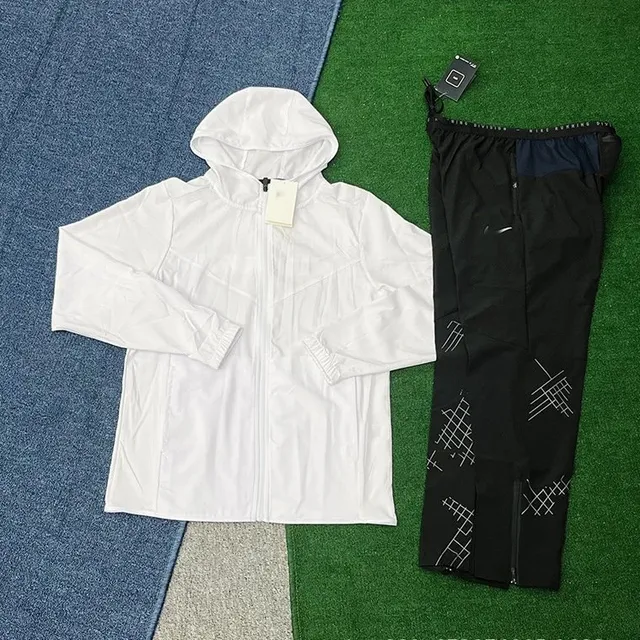 Nike Windrunner Jacket White