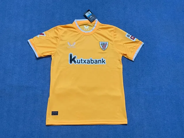 Castore Athletic Club Bilbao Away Jersey 2023-24 Season