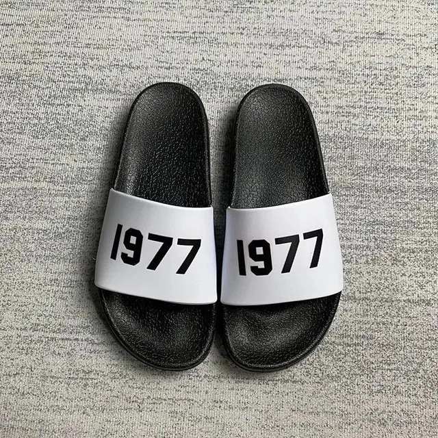 Slide Sandal 1977 Logo