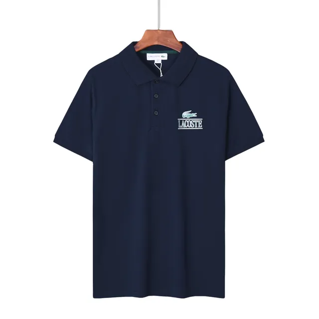 Lacoste Polo Shirt Embroidered Logo