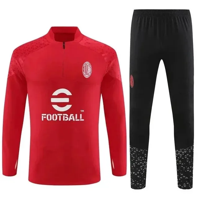 Adidas Training Set AC Milan Logo