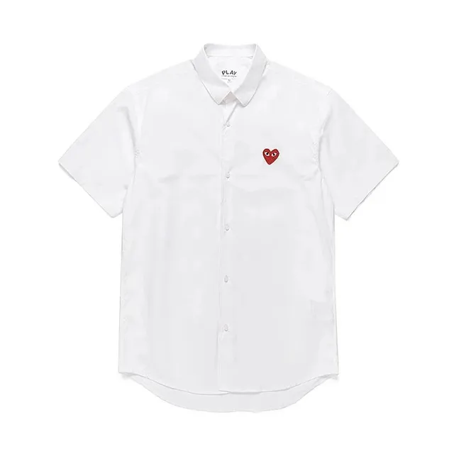 Comme des Garçons Play Shirt Red Heart