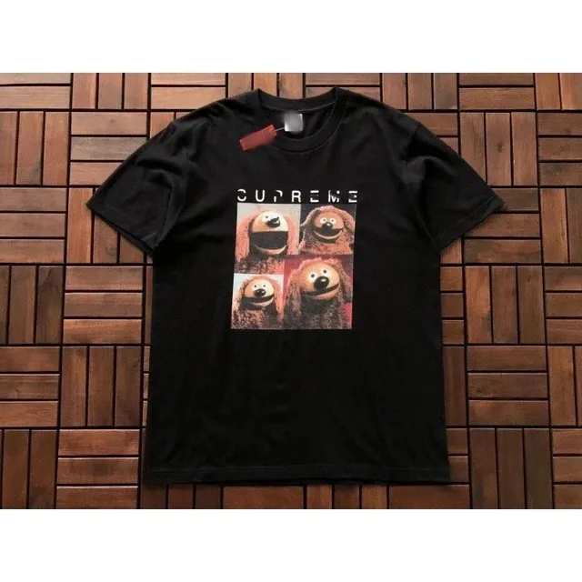 Supreme T-Shirt Muppets Print