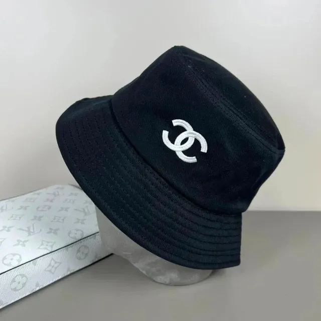 Chanel Bucket Hat CC Logo