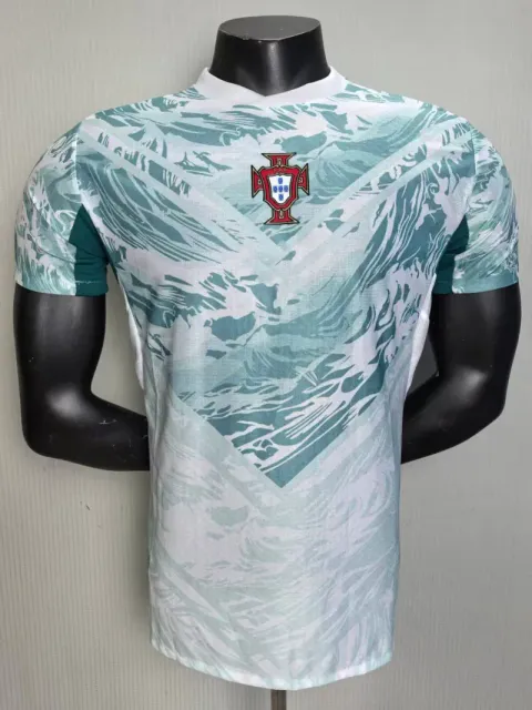 Nike Portugal Away Jersey Wave Print