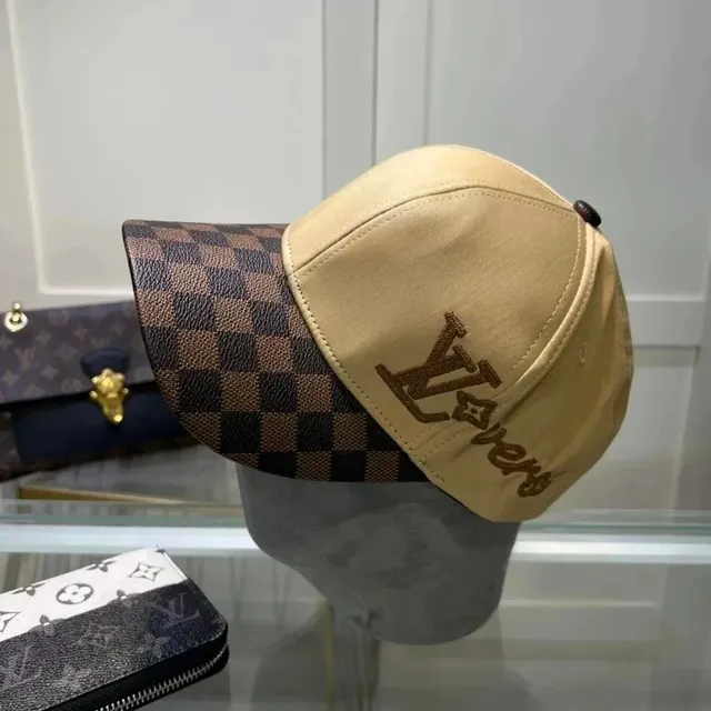 Louis Vuitton Baseball Cap Damier Ebene