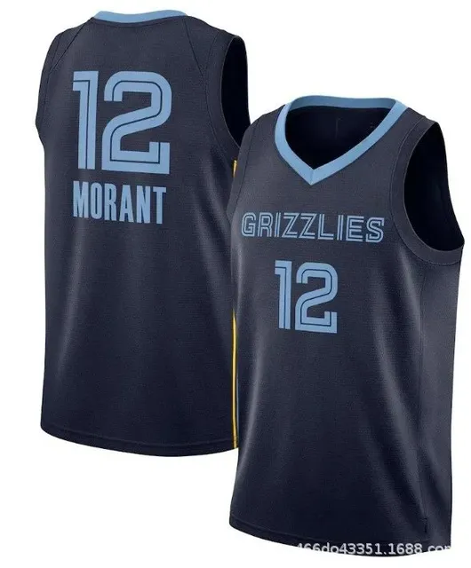 NBA Memphis Grizzlies Jersey Ja Morant #12