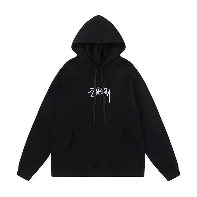 Stüssy Hooded Sweatshirt Logo Print