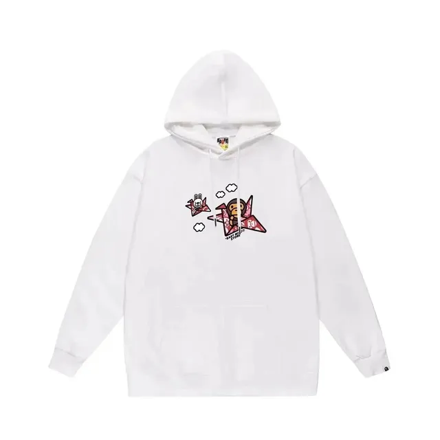 BAPE Hoodie Paper Plane Ape
