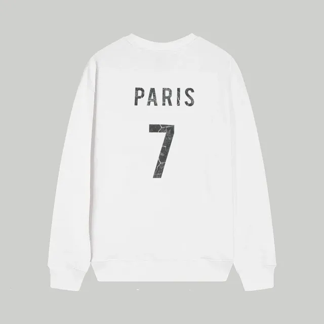 Paris Saint-Germain Crewneck Sweatshirt Paris 7 Print