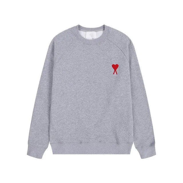 Amiri Crewneck Sweatshirt Heart Logo
