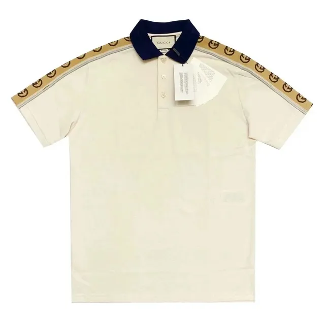 Gucci Polo Shirt GG Web Trim