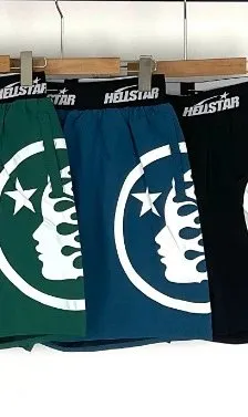 Hellstar Logo Shorts