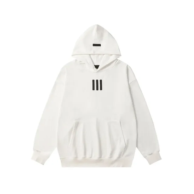 Fear of God Hoodie Triple Bar
